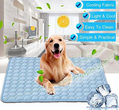 Pet Dog Cat Ice Silk Pad