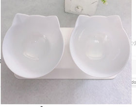 Non Slip Double Cat & Dog Bowl