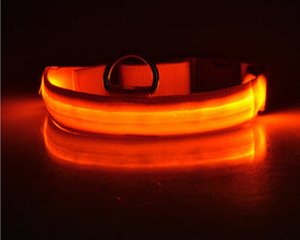 LED Pet Dog Luminous Collar