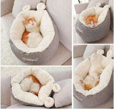 Pet Dog & Cat Bed Warming Soft