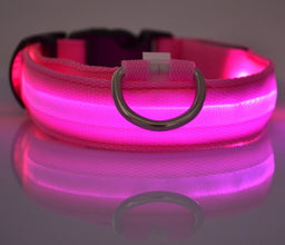 LED Pet Dog Luminous Collar