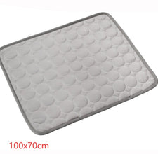 Pet Dog Cat Ice Silk Pad