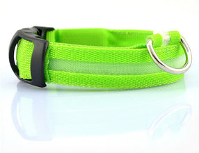 LED Pet Dog Luminous Collar