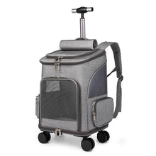 Portable  Cat Folding Trolley Bag