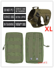 Military Tactical Dog Harness