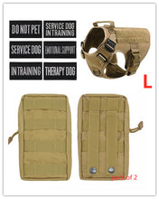 Military Tactical Dog Harness