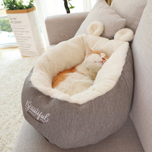 Pet Dog & Cat Bed Warming Soft