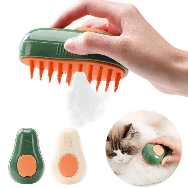 Steamy Cat & Dog Brush