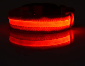 LED Pet Dog Luminous Collar