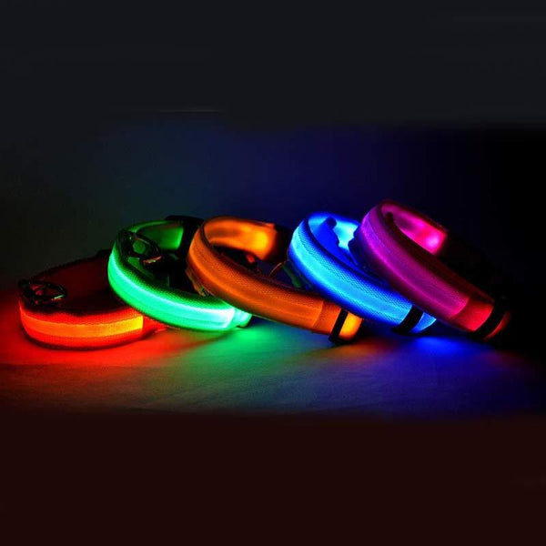 LED Pet Dog Luminous Collar