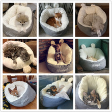 Pet Dog & Cat Bed Warming Soft