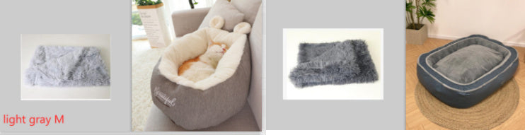 Pet Dog & Cat Bed Warming Soft