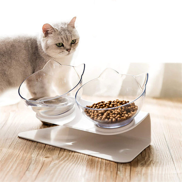 Non Slip Double Cat & Dog Bowl