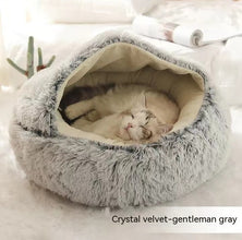 Dog And Cat Winter Bed