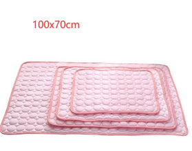 Pet Dog Cat Ice Silk Pad