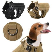 Military Tactical Dog Harness