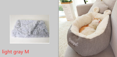 Pet Dog & Cat Bed Warming Soft