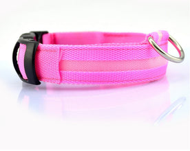 LED Pet Dog Luminous Collar