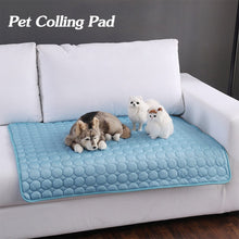 Pet Dog Cat Ice Silk Pad