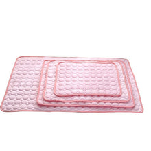 Pet Dog Cat Ice Silk Pad