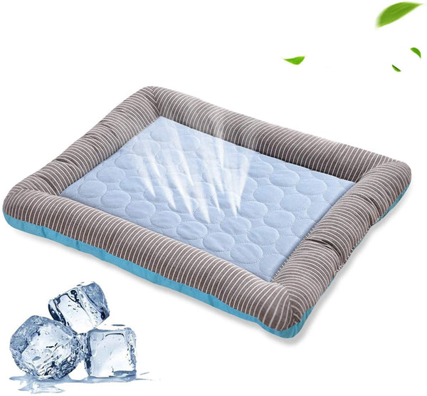 Pet Cooling Pad Bed Dogs Cats