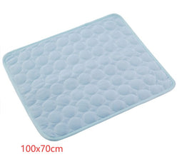 Pet Dog Cat Ice Silk Pad