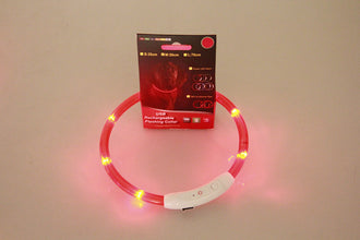 Pet Dog Flashing Collar