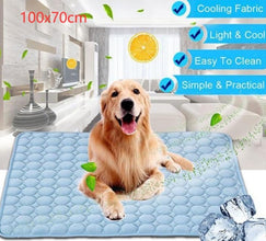 Pet Dog Cat Ice Silk Pad