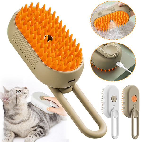 Cat & Dog Steam Brush