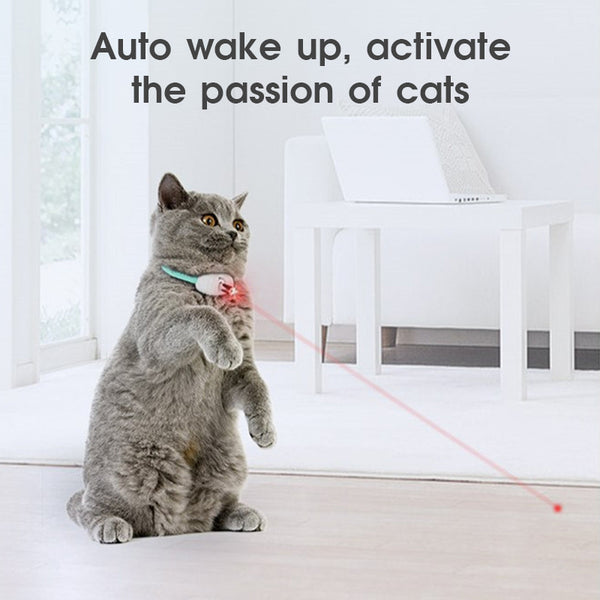 Automatic Cat Toy Smart Laser