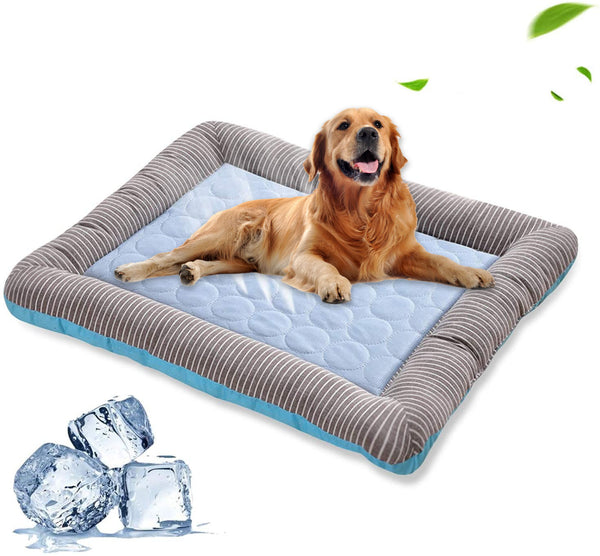 Pet Cooling Pad Bed Dogs Cats