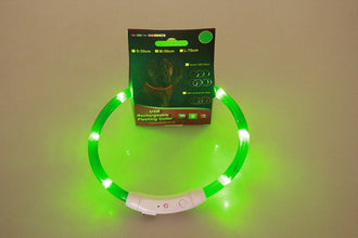 Pet Dog Flashing Collar