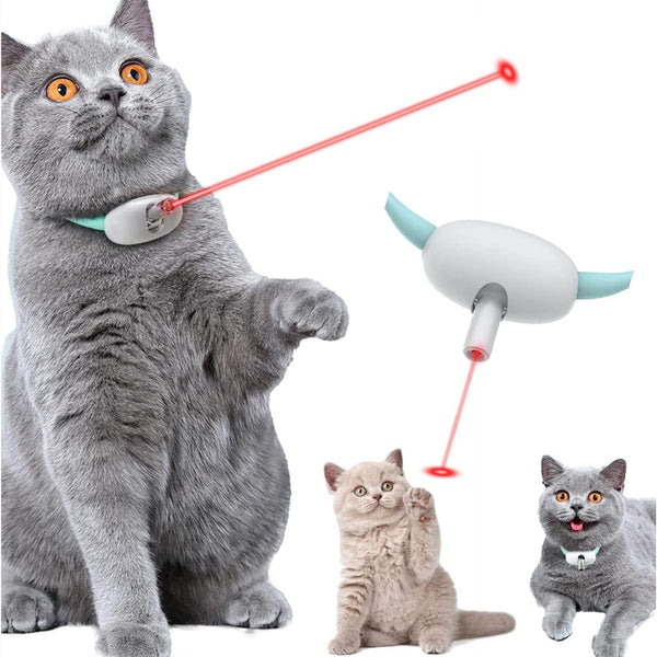 Automatic Cat Toy Smart Laser