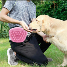 Bag Silicone Feed Dogs Treat Pouch