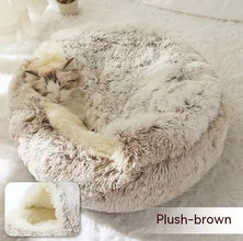 Dog And Cat Winter Bed